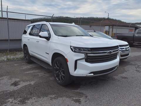 2021 Chevrolet Tahoe.
