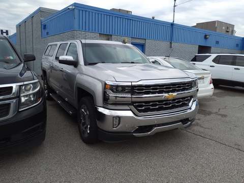 2018 Chevrolet Silverado 1500.