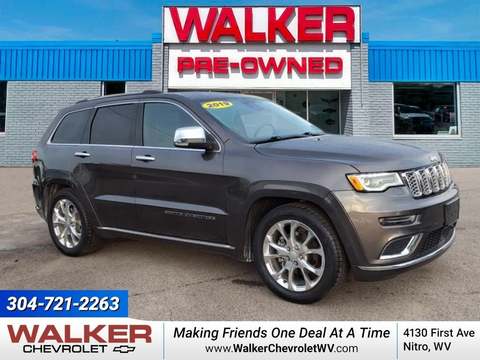 2019 Jeep Grand Cherokee.