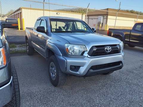 2015 Toyota Tacoma.