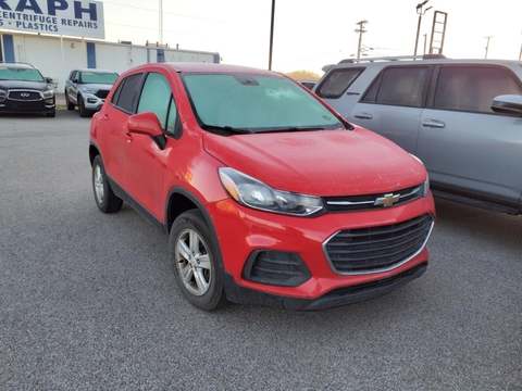 2020 Chevrolet Trax.