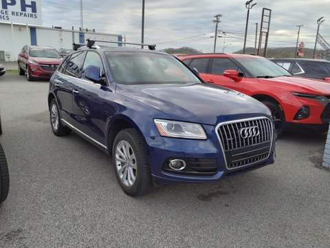 2016 Audi Q5.