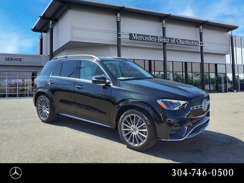 2024 Mercedes-Benz GLE-Class.