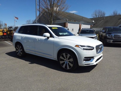 2024 Volvo XC90.