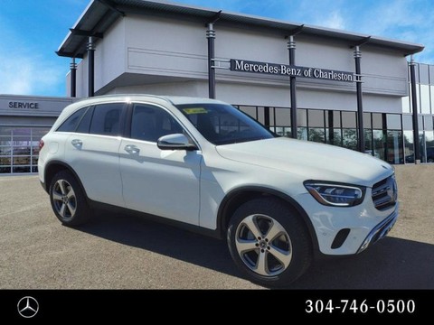 2022 Mercedes-Benz GLC-Class.
