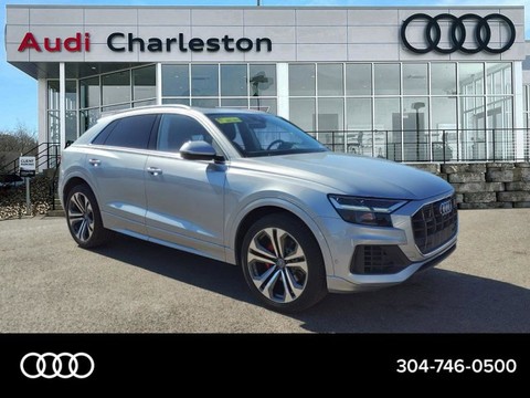 2019 Audi Q8.