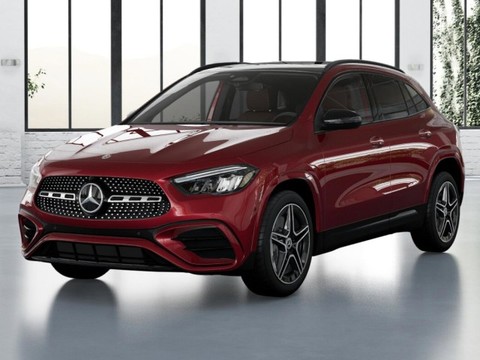 2024 Mercedes-Benz GLA-Class.