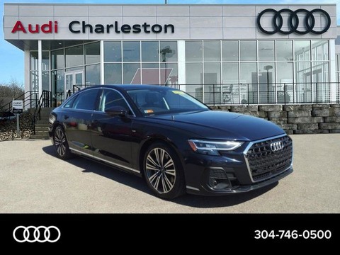 2023 Audi A8.