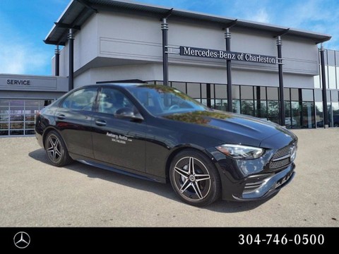 2024 Mercedes-Benz C-Class.