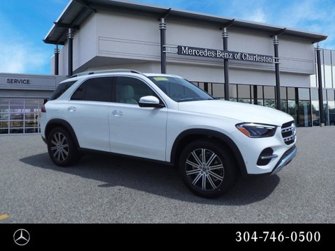2024 Mercedes-Benz GLE-Class.