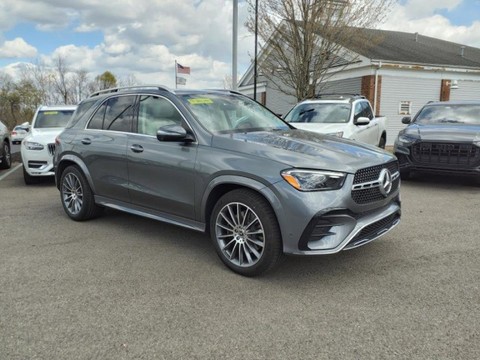 2024 Mercedes-Benz GLE-Class.