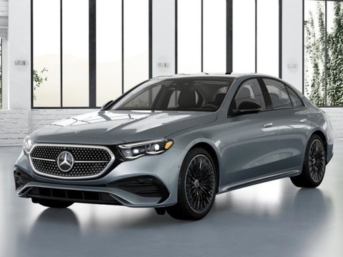 2024 Mercedes-Benz E-Class.