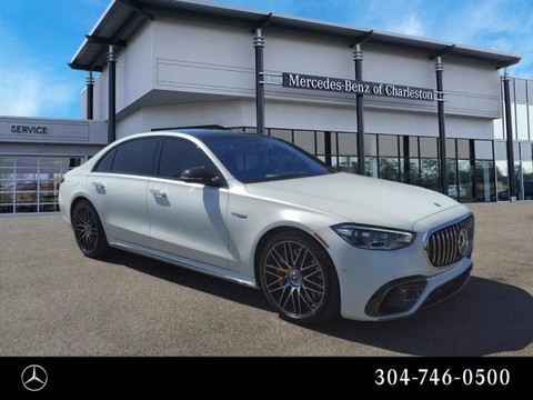 2024 Mercedes-Benz S-Class.