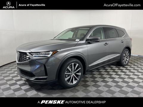 2025 Acura MDX.