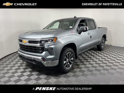 2025 Chevrolet Silverado 1500.