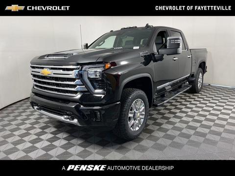 2025 Chevrolet Silverado 3500.