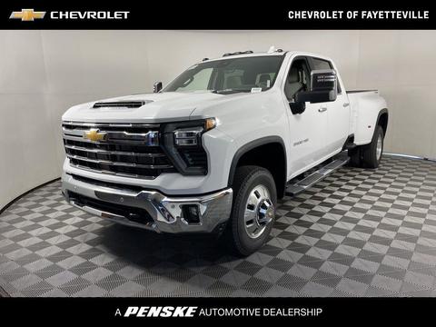 2025 Chevrolet Silverado 3500.
