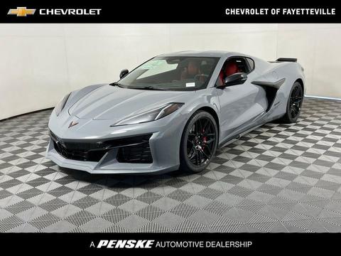 2025 Chevrolet Corvette Cpe.