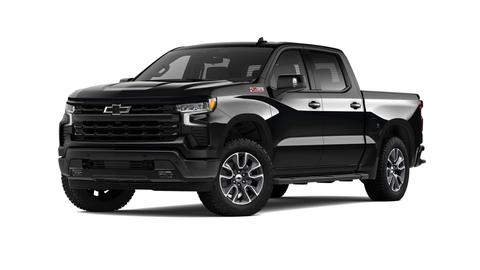 2025 Chevrolet Silverado 1500.