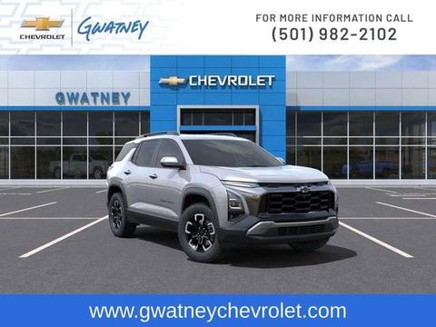 2025 Chevrolet Equinox.