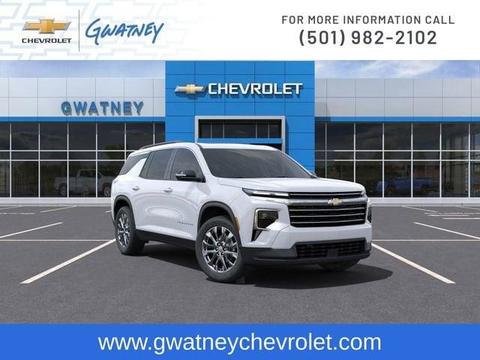2025 Chevrolet Traverse.