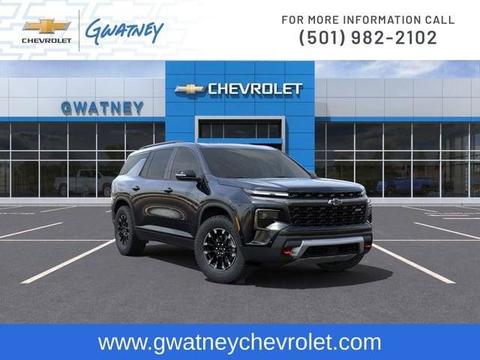 2025 Chevrolet Traverse.