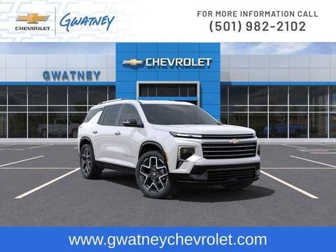 2025 Chevrolet Traverse.