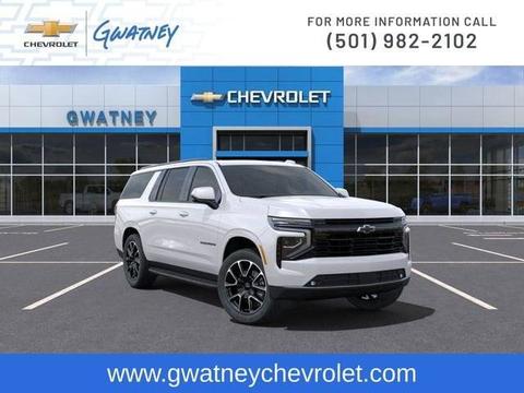 2025 Chevrolet Suburban.