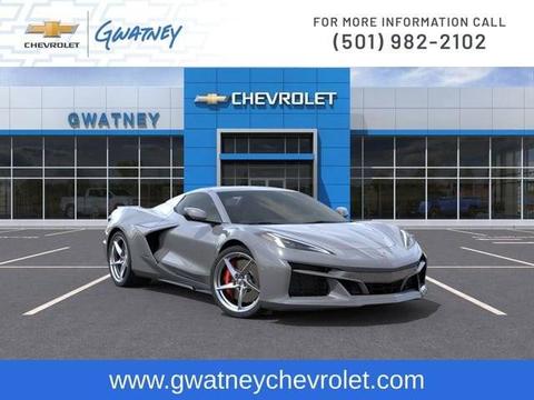 2025 Chevrolet Corvette Cpe.