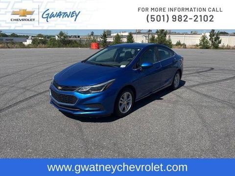 2018 Chevrolet Cruze Sdn.