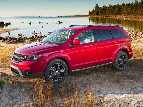 2019 Dodge Journey.