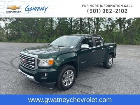 2016 GMC Canyon.