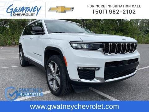 2021 Jeep Grand Cherokee.