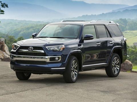 2019 Toyota 4Runner.