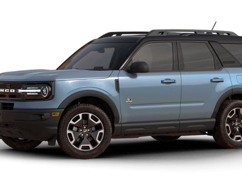 2024 Ford Bronco Sport.