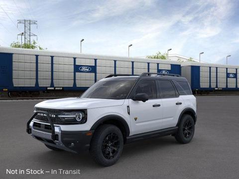2025 Ford Bronco Sport.