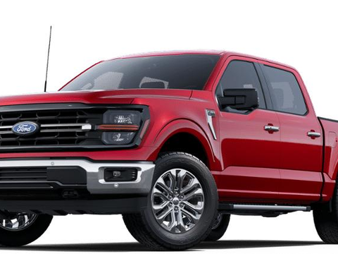 2025 Ford F-150.