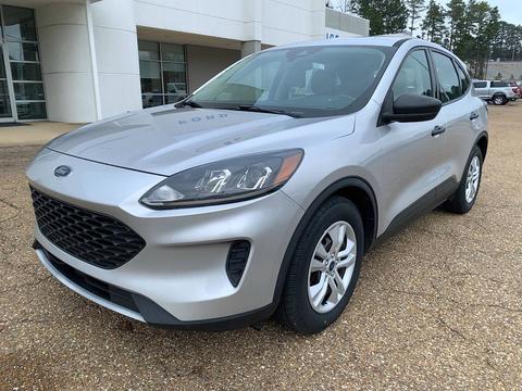 2020 Ford Escape.
