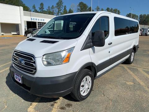 2016 Ford Transit.