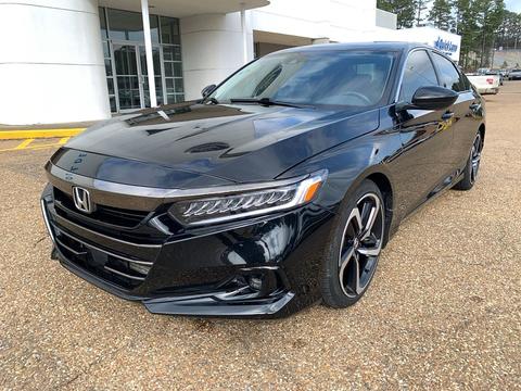 2021 Honda Accord.