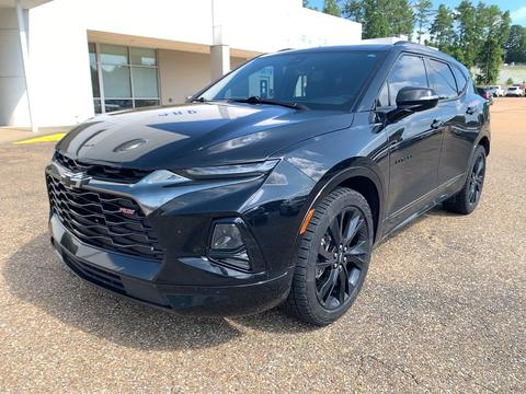2021 Chevrolet Blazer.