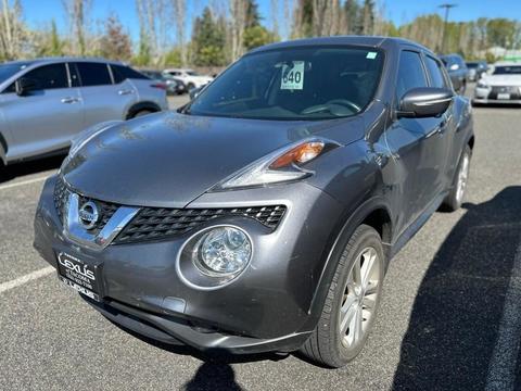 2015 Nissan Juke.