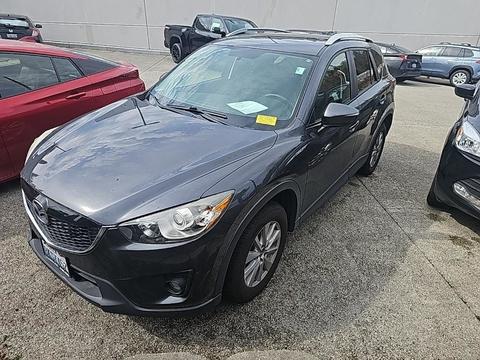 2015 Mazda CX-5.