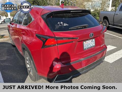 2019 Lexus NX.