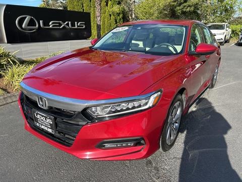 2020 Honda Accord.