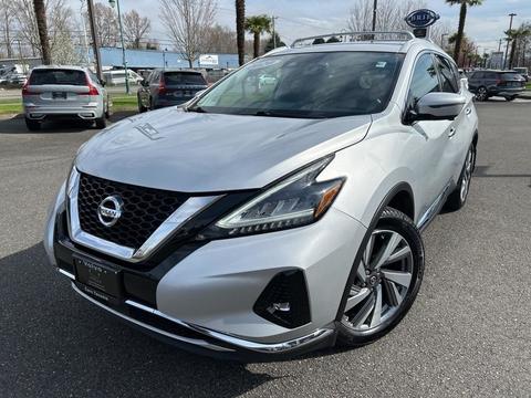 2020 Nissan Murano.