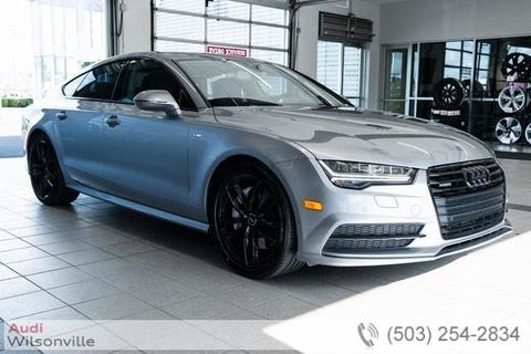 2016 Audi A7.