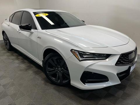 2023 Acura TLX.