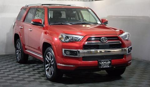 2023 Toyota 4Runner.