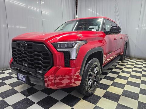 2024 Toyota Tundra.